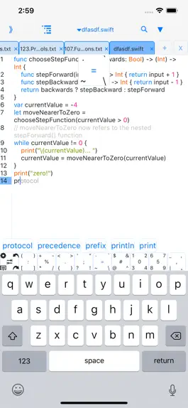 Game screenshot Editer For Swift programming apk