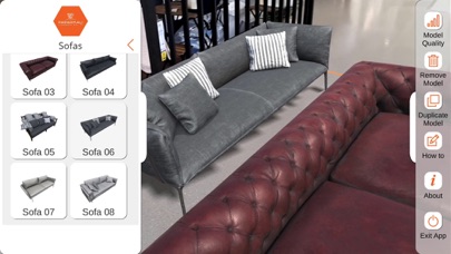 Paparmali Furniture AR screenshot 2