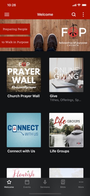 Fellowship of Purpose Church(圖1)-速報App