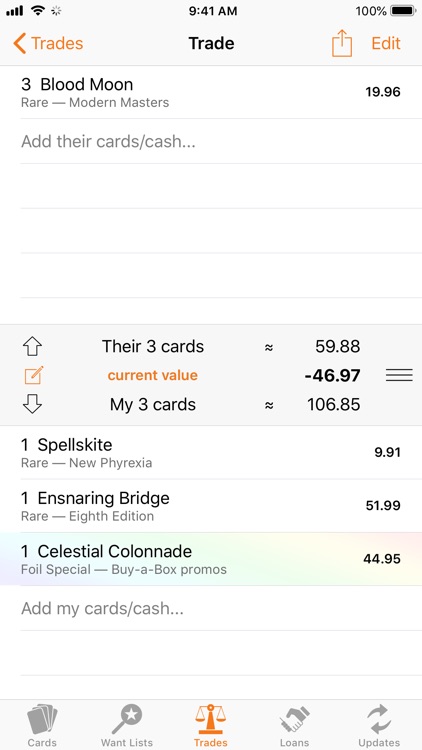 MTG Trades screenshot-3