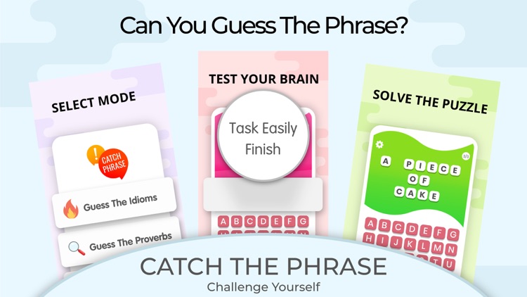 Catch Phrase - Find Words