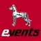 The Great Dane Events app is the best way to keep updated before, during and after each Great Dane event