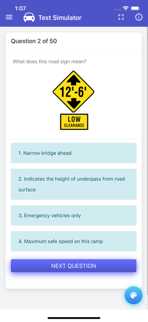 Nevada DMV Permit Test(圖2)-速報App