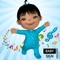 Your baby or toddler will love signing along with the adorable Baby Sign and Learn animated characters in the Baby Sign and Sing nursery rhymes app