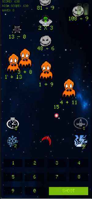 Galaxy Math: Retro(圖2)-速報App