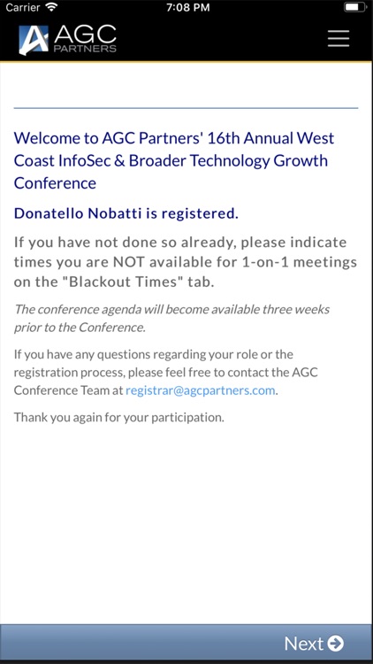 AGC Conferences