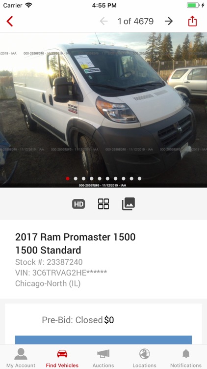 IAA Buyer Salvage Auctions screenshot-5
