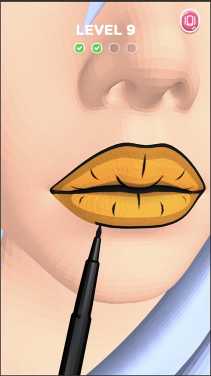 Lip Art 3D screenshot-4