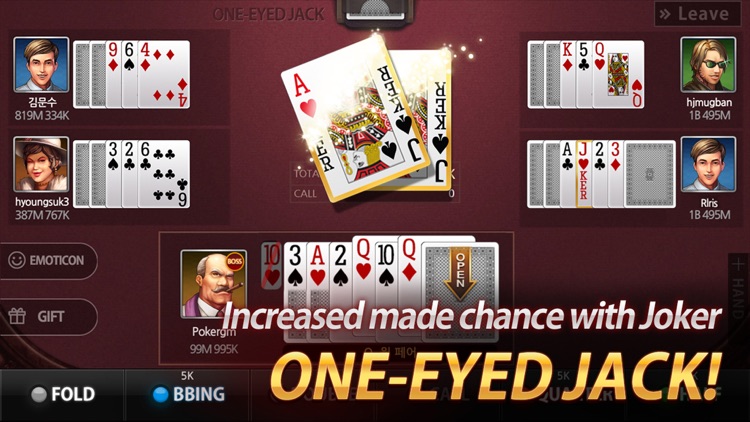 Poker Master - One Eyed Jack screenshot-4