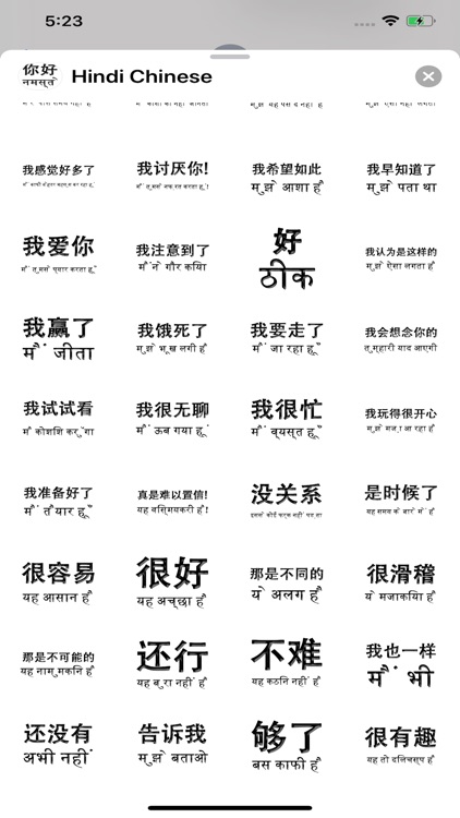 Hindi Chinese screenshot-8