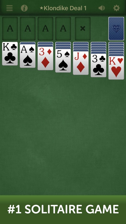 Solitaire by Solebon screenshot-0