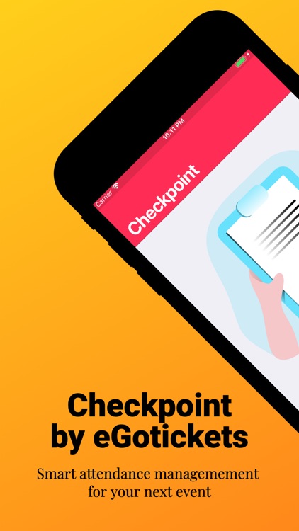 Checkpoint By eGotickets