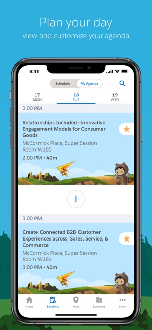 Salesforce Events(圖5)-速報App