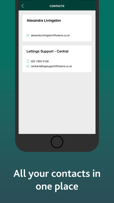 Tenancy Tracker by Foxtons screenshot 4