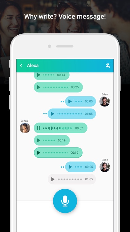 VoiceMo - voice messenger app