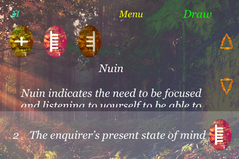 Ogham Oracle screenshot 2