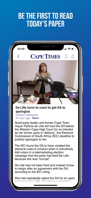 Cape Times SA(圖5)-速報App