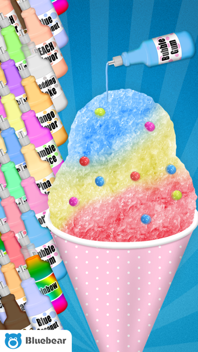 How to cancel & delete Snow Cone Maker - by Bluebear from iphone & ipad 3