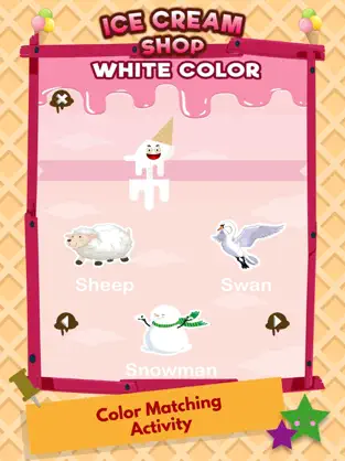 Imágen 4 Bebe Colorear Ice Cream Games iphone