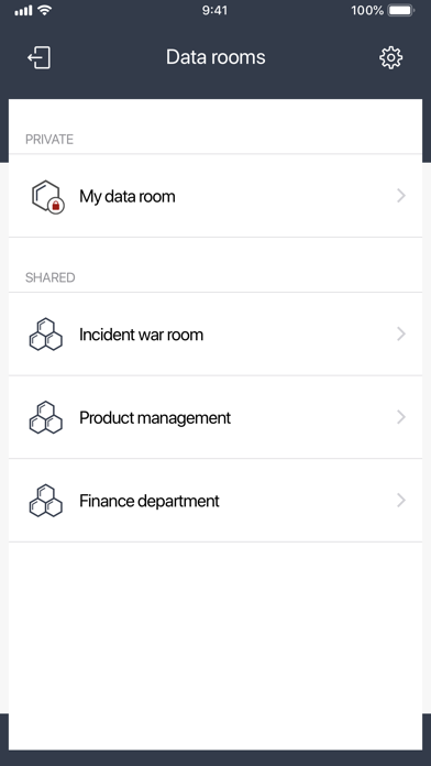 Diligent Secure Files screenshot 3