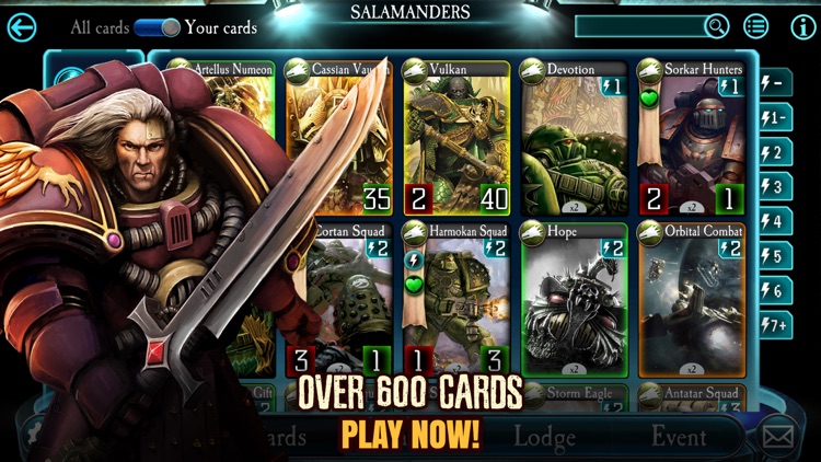 The Horus Heresy: Legions screenshot-3