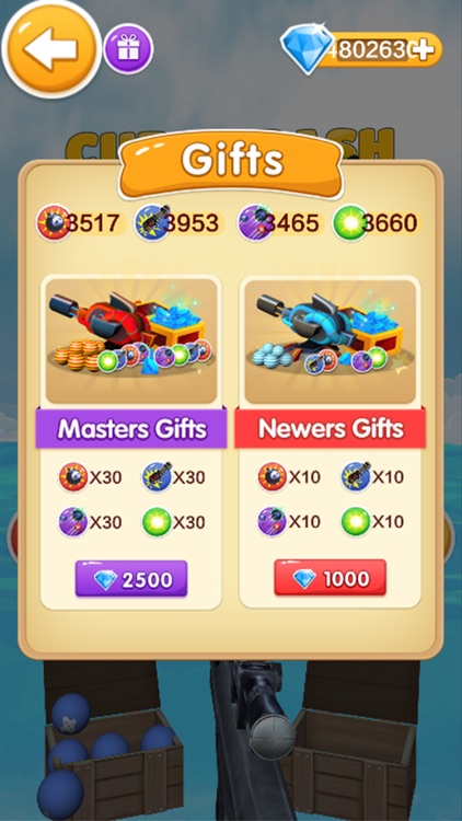 Crazy Cannon Adventure