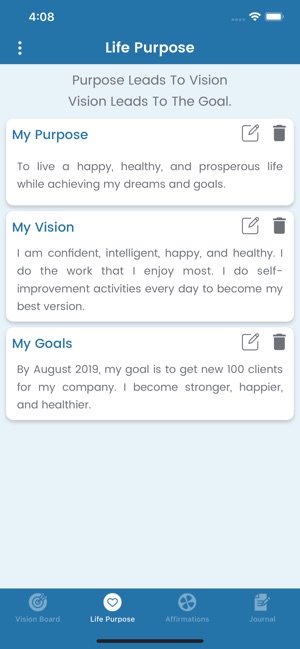 My Vision Board - Goal Setting(圖4)-速報App