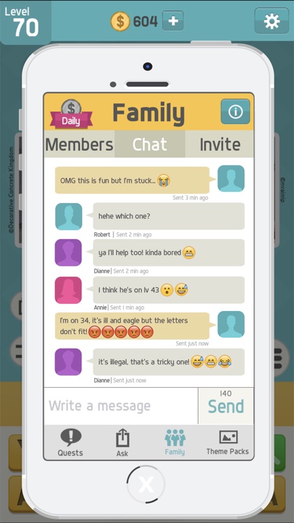 Pictoword: Fun Word Quiz Games screenshot-4