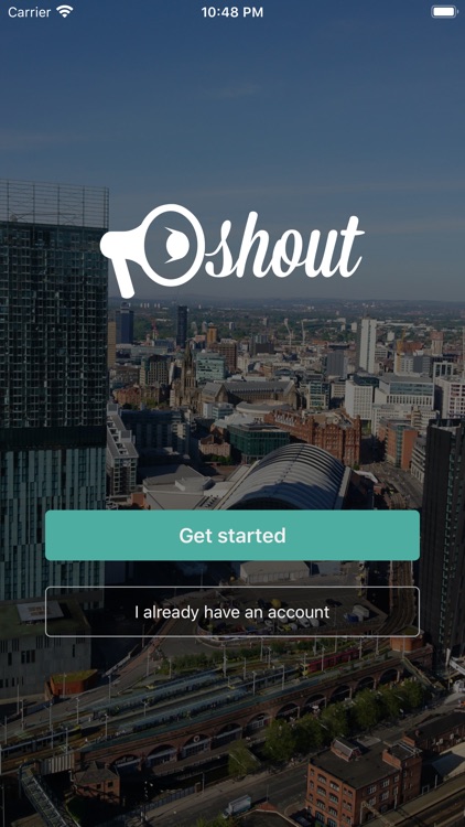 Shout – Local Discovery App