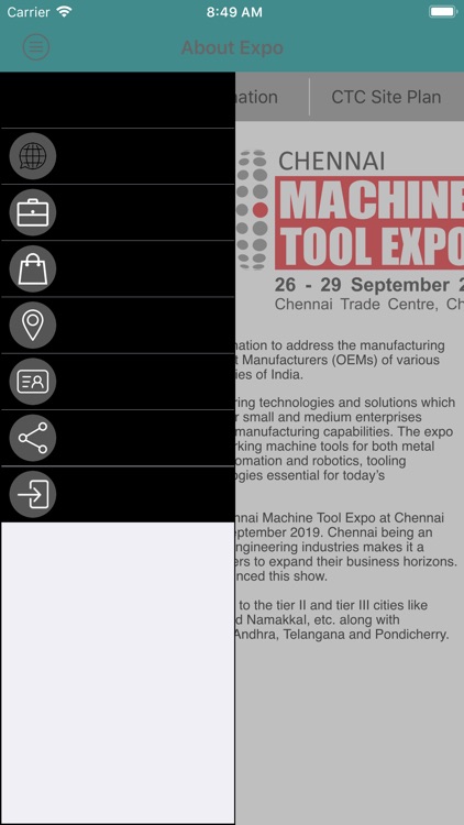 Chennai Machine Tool Expo 2019