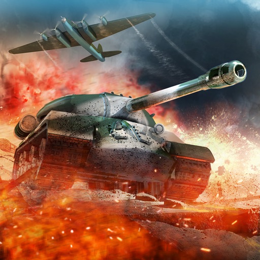 Tank Madness Blitz Icon