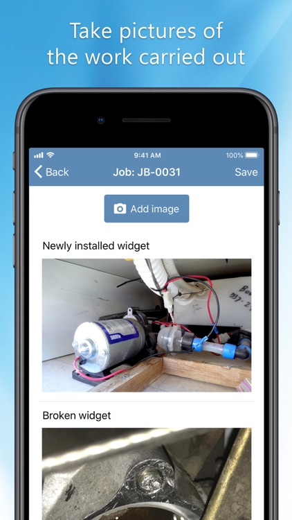 My Jobs - Job sheet app screenshot-5