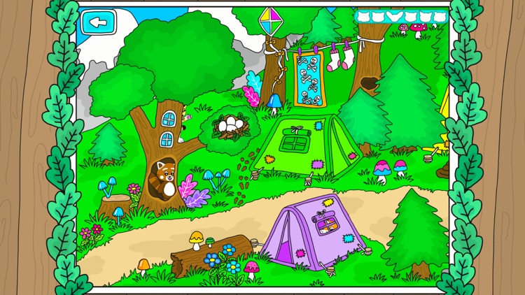 Pukkins Camping: Spel för barn screenshot-7