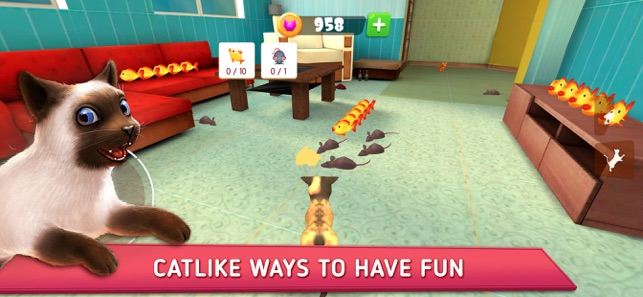 Cat Simulator 3D - My Kitten(圖4)-速報App