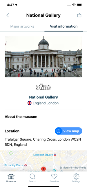 Audio Guide - Museum & Artwork(圖5)-速報App