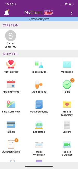 Trinity Health MyChart(圖2)-速報App