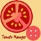 Tomato Manager makes it very easy for you to stay focused and complete your work, help you focus on your current work and study, develop a habit of focusing, improve efficiency, and say goodbye to procrastination