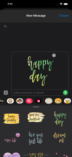 Happy Monday Sticker Pack(圖3)-速報App