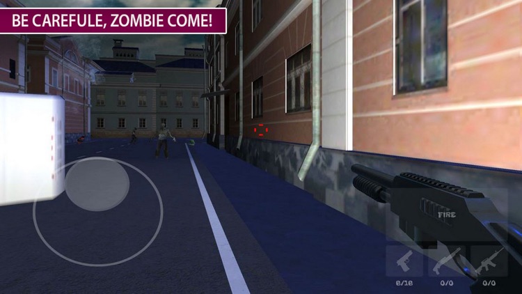 Zombie Target: War Death City