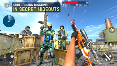 FPS Swat Battle Shooter screenshot 3