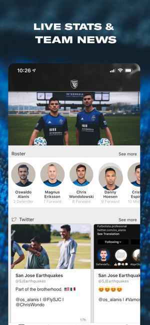 San Jose Earthquakes(圖3)-速報App