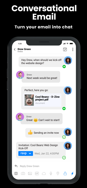 Spike - Email, Chat, Notes(圖2)-速報App