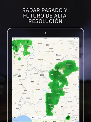Image 5 Storm Radar: mapa del tiempo iphone
