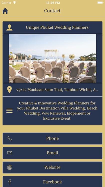 Unique Phuket Wedding Planners screenshot-3