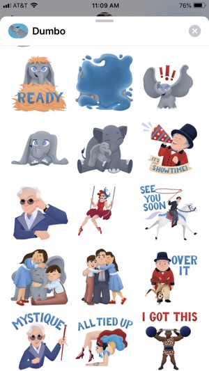 Disney Stickers: Dumbo(圖3)-速報App