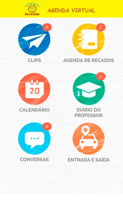 Agenda Virtual Sol do Saber