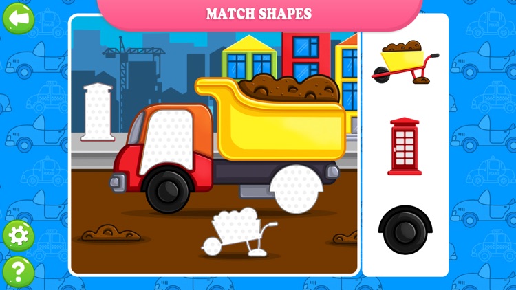 Car Puzzles for Kids screenshot-4