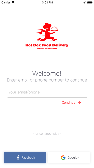 Hot Box Food Delivery screenshot 2