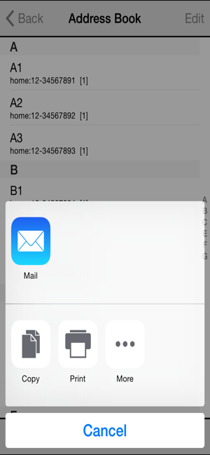 Super Multi Address Books(圖3)-速報App