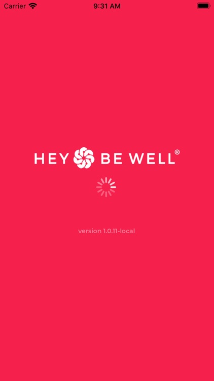 Hey Be Well!